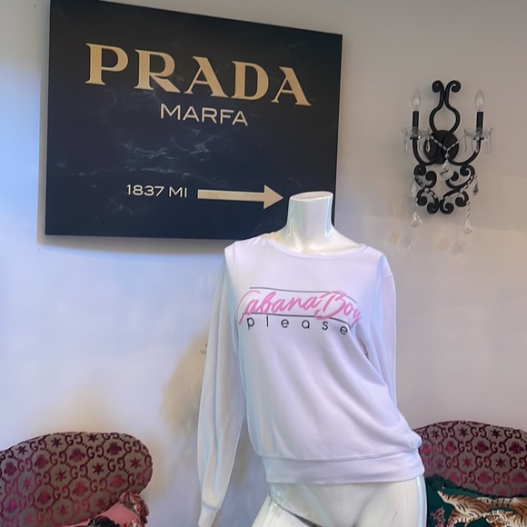 Wildfox cabana, boy sweatshirt - Picture 2 of 11